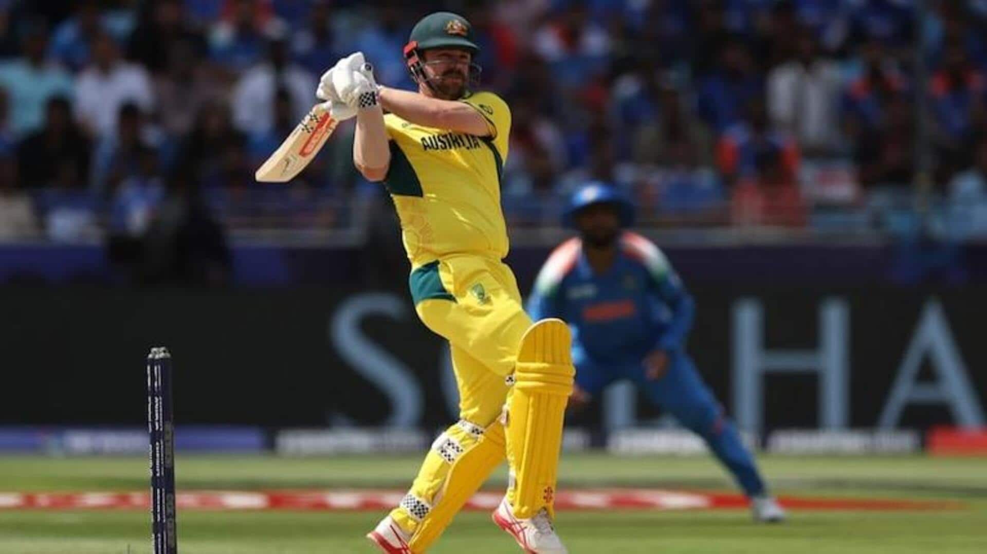 पाकिस्तान के खिलाफ पहले टी-20 के लिए ऑस्ट्रेलिया की कप्तानी करेंगे ट्रेविस हेड 