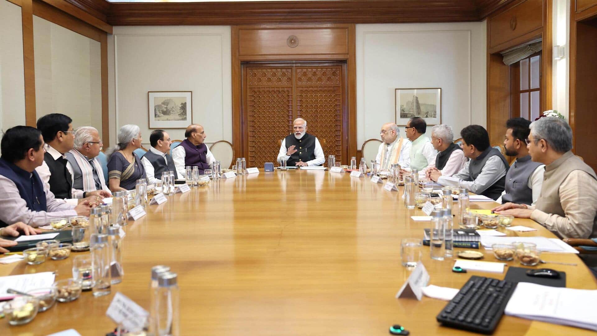 प्रधानमंत्री मोदी ने मध्य-पूर्व संकट पर की उच्च स्तरीय बैठक, जानिए किन मुद्दों पर हुई चर्चा