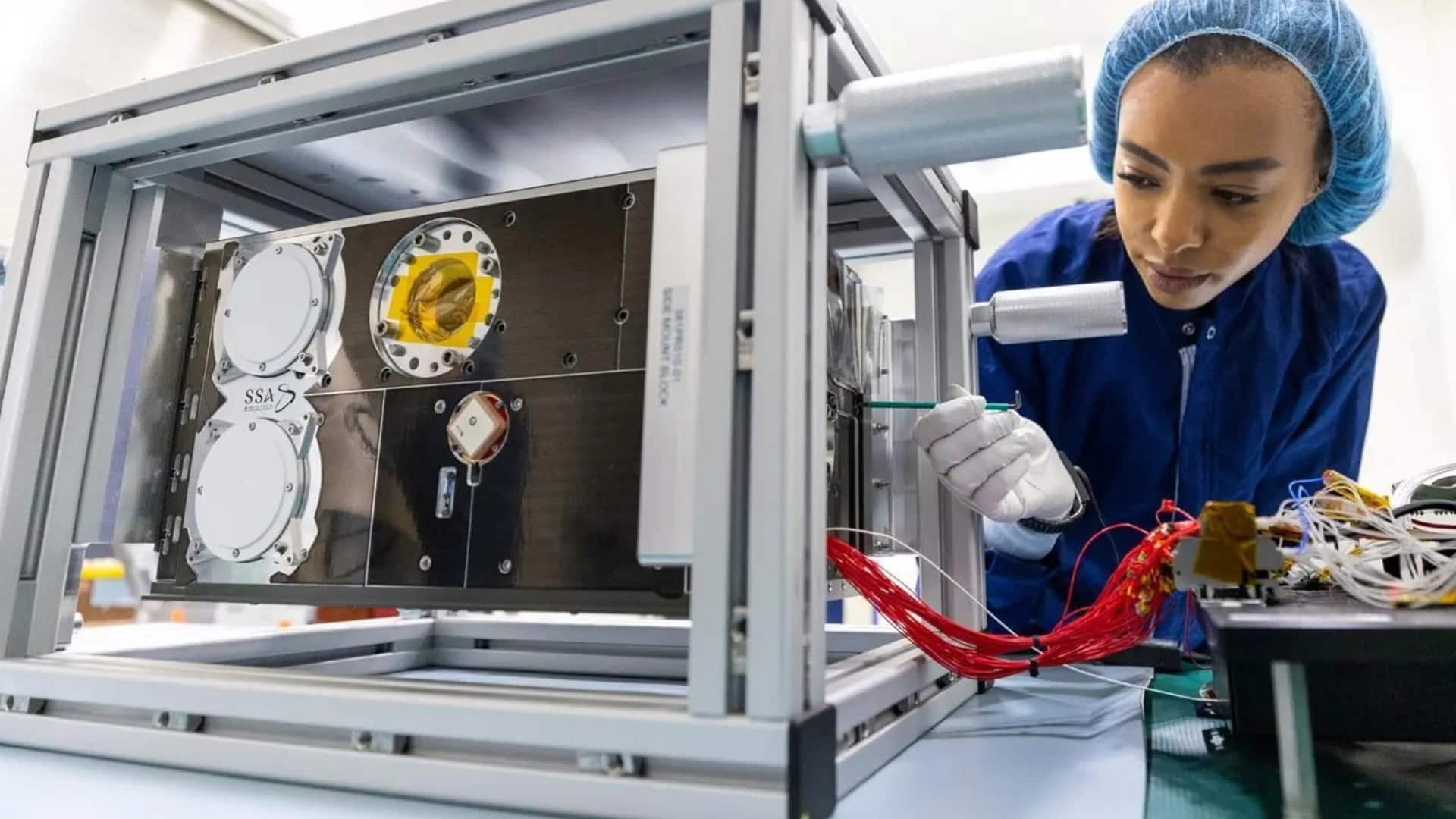 सऊदी अरब ने आर्टेमिस II मिशन के समर्थन में लॉन्च किया शम्स उपग्रह