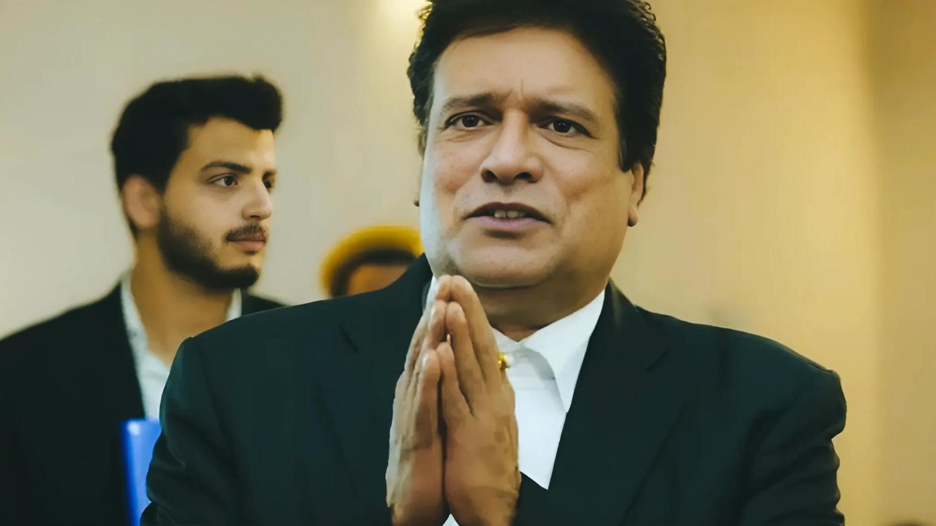 'फौजी' के सेट पर अभिनेता राजेश शर्मा को जहरीले कीड़े ने काटा? निर्माताओं ने बताई सच्चाई