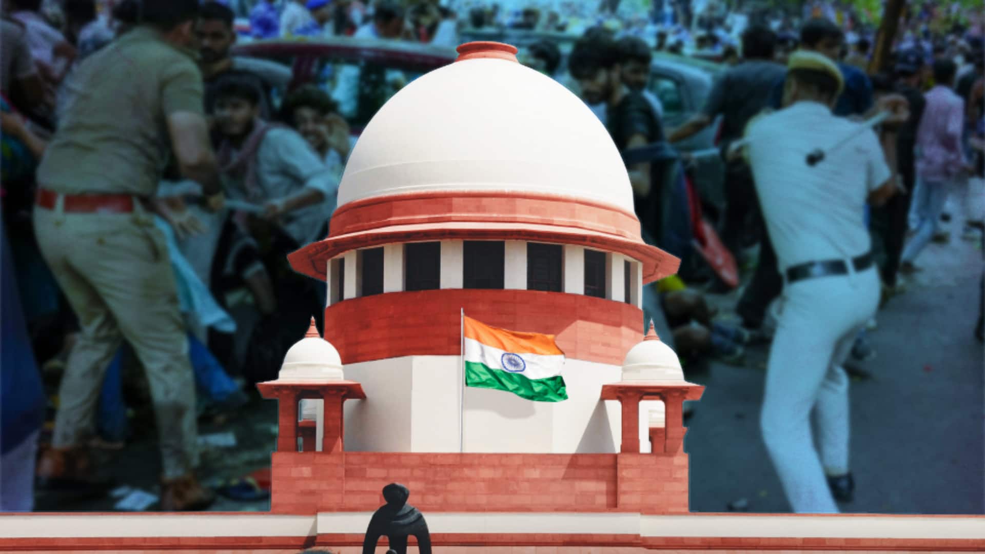 सुप्रीम कोर्ट की विरोध-प्रदर्शन पर सख्त टिप्पणी, कहा- आंदोलन के कारण नहीं किया जा सकता लाठीचार्ज