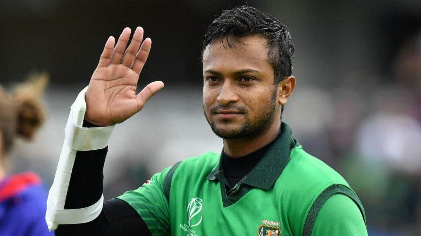 एशिया कप के लिए बांग्लादेश की टीम घोषित, फिर से शाकिब टी-20 टीम के कप्तान बने
