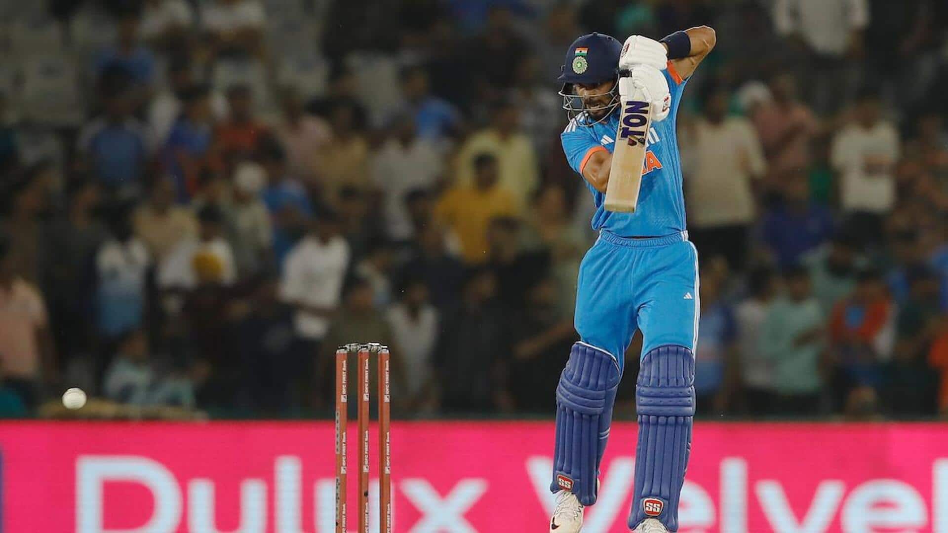 भारत बनाम ऑस्ट्रेलिया: रुतुराज गायकवाड़ ने लगाया वनडे करियर का पहला अर्धशतक, जानिए उनके आंकड़े