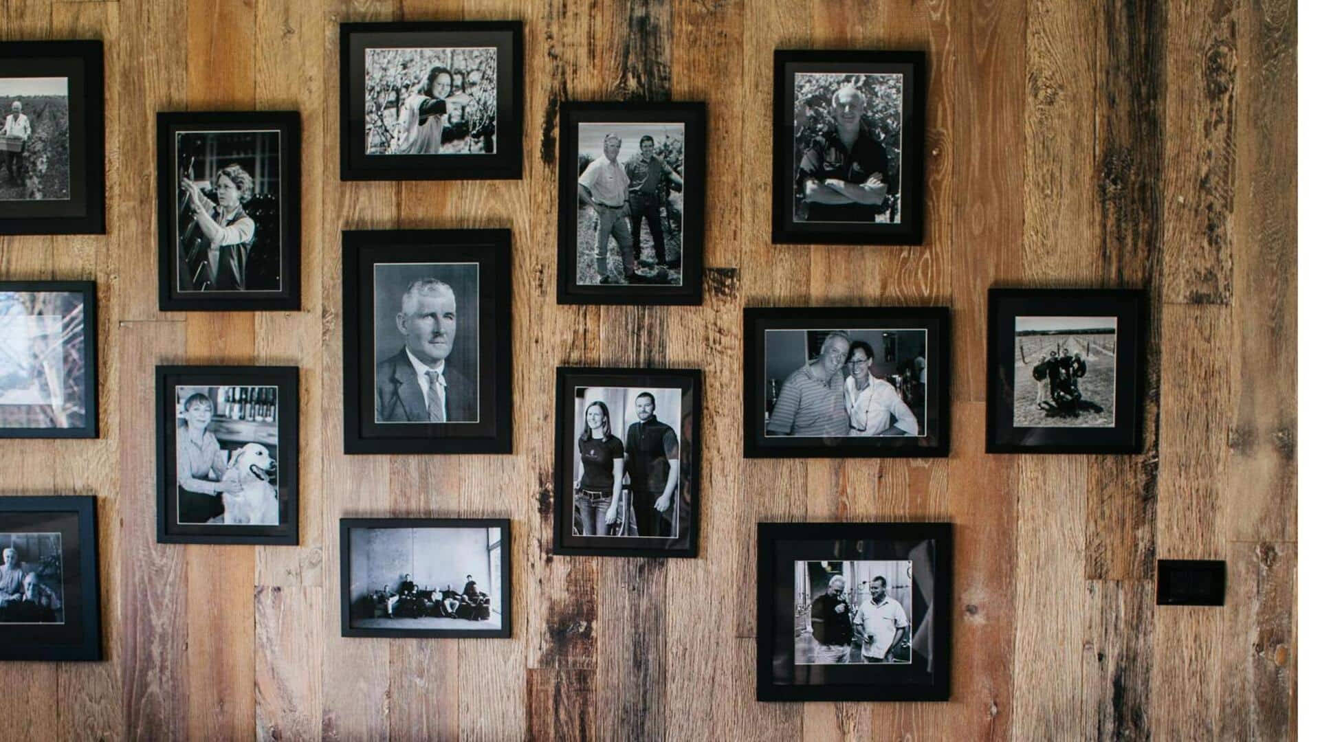 घर की दीवारों को बना सकते हैं खूबसूरत, जानिए फोटो वॉल बनाने का तरीका