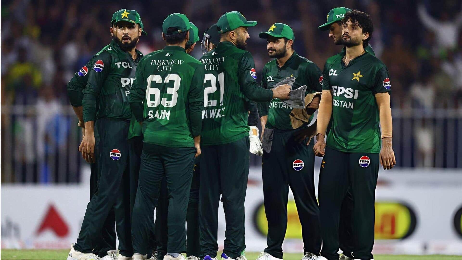 टी-20 विश्व कप 2026 के लिए पाकिस्तान की टीम घोषित, बाबर आजम की हुई वापसी