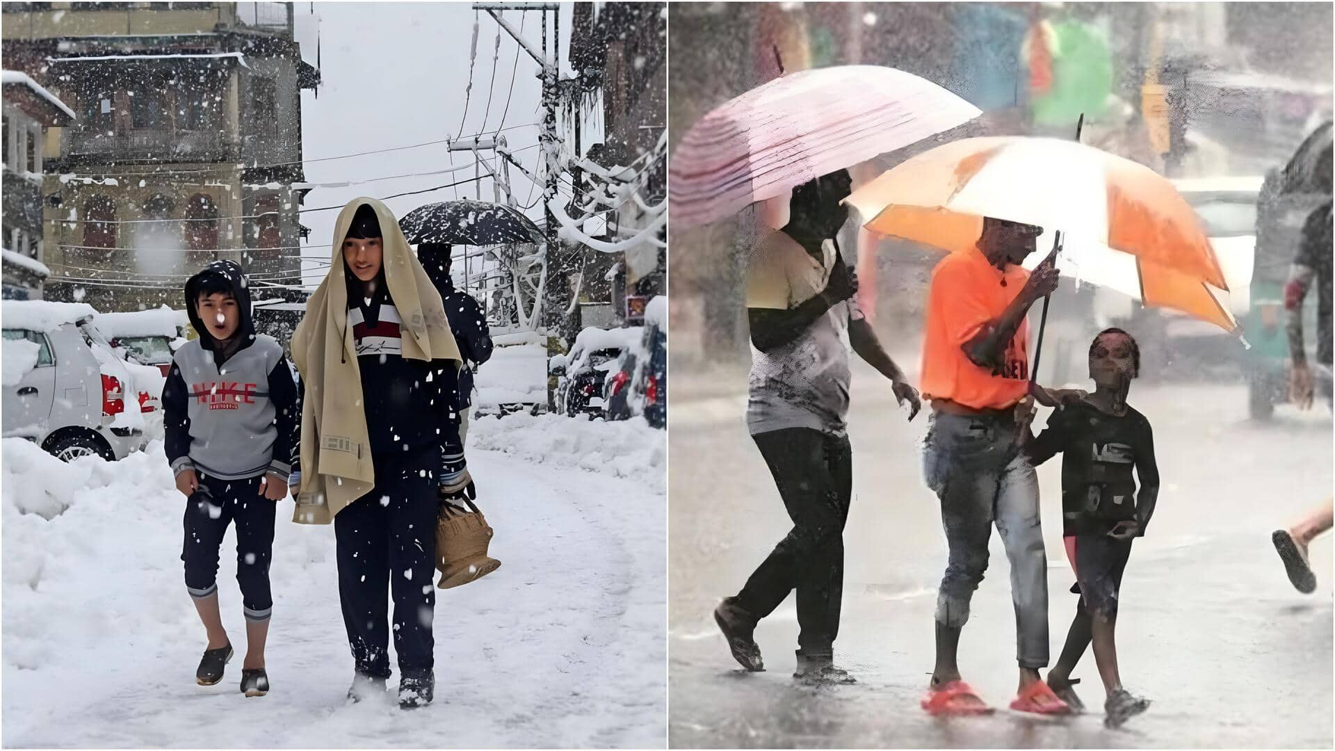 तेज अंधड़ के साथ आज होगी आफत की बारिश, जानिए आपके शहर का मौसम