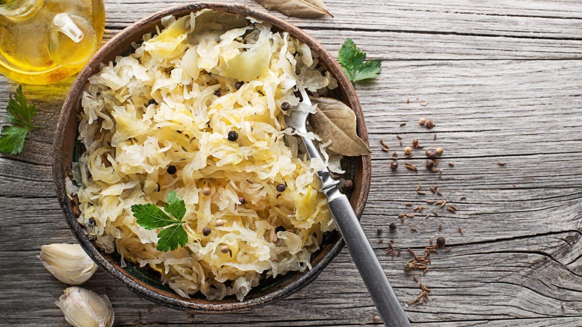 क्या होता है सौर्क्राट? जानिए इसकी रेसिपी और सेवन से मिलने वाले फायदे