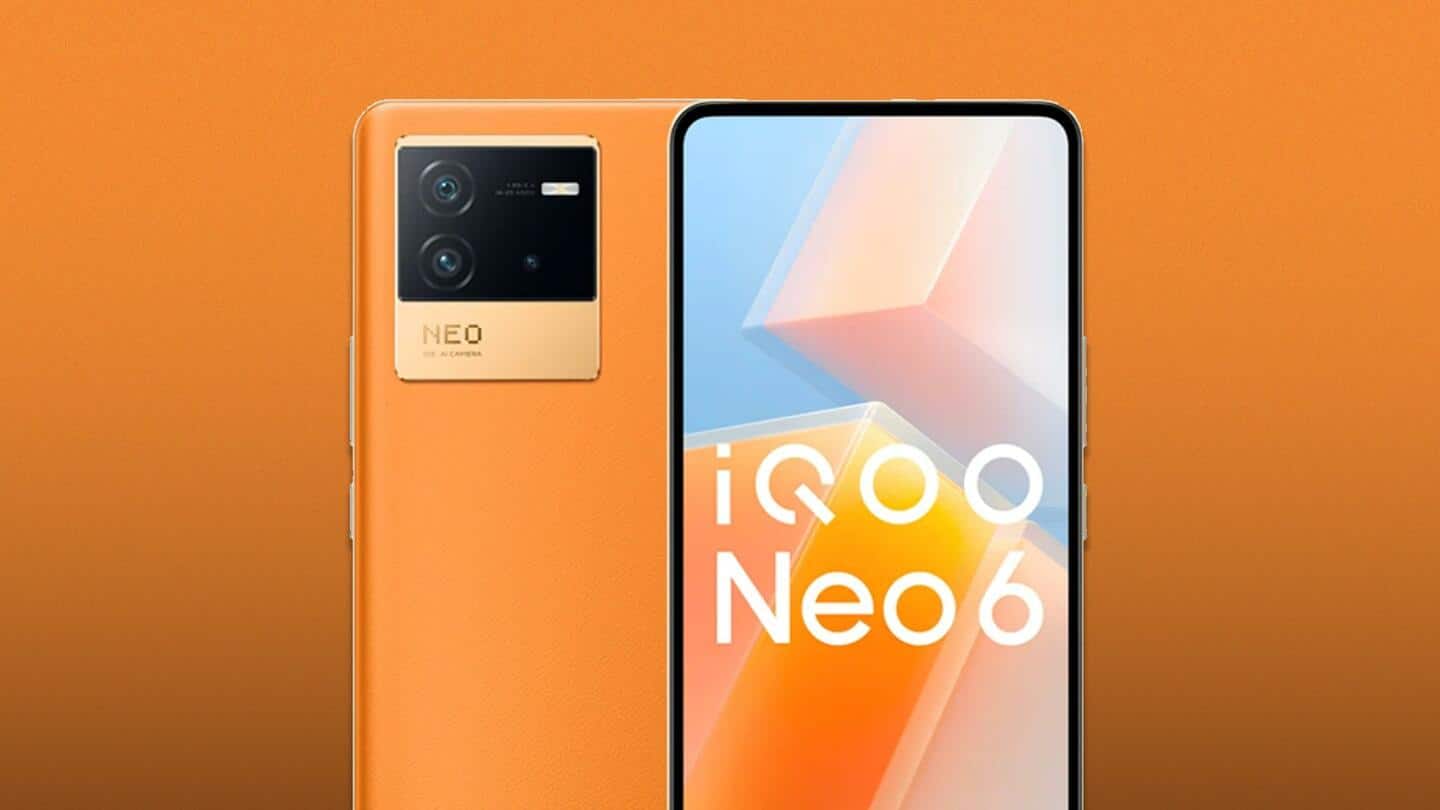 भारत में लॉन्च हुआ iQOO नियो 6 स्मार्टफोन, जानें इसकी कीमत और ऑफर
