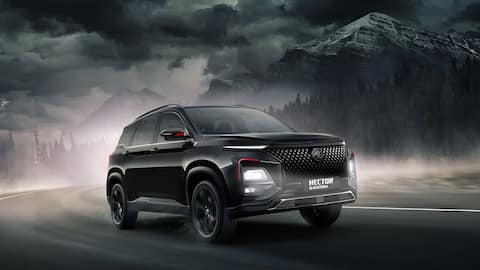 MG हेक्टर फेसलिफ्ट में मिलेगी नई प्रीमियम ग्रिल, इस तारीख को हो सकती है लॉन्च 