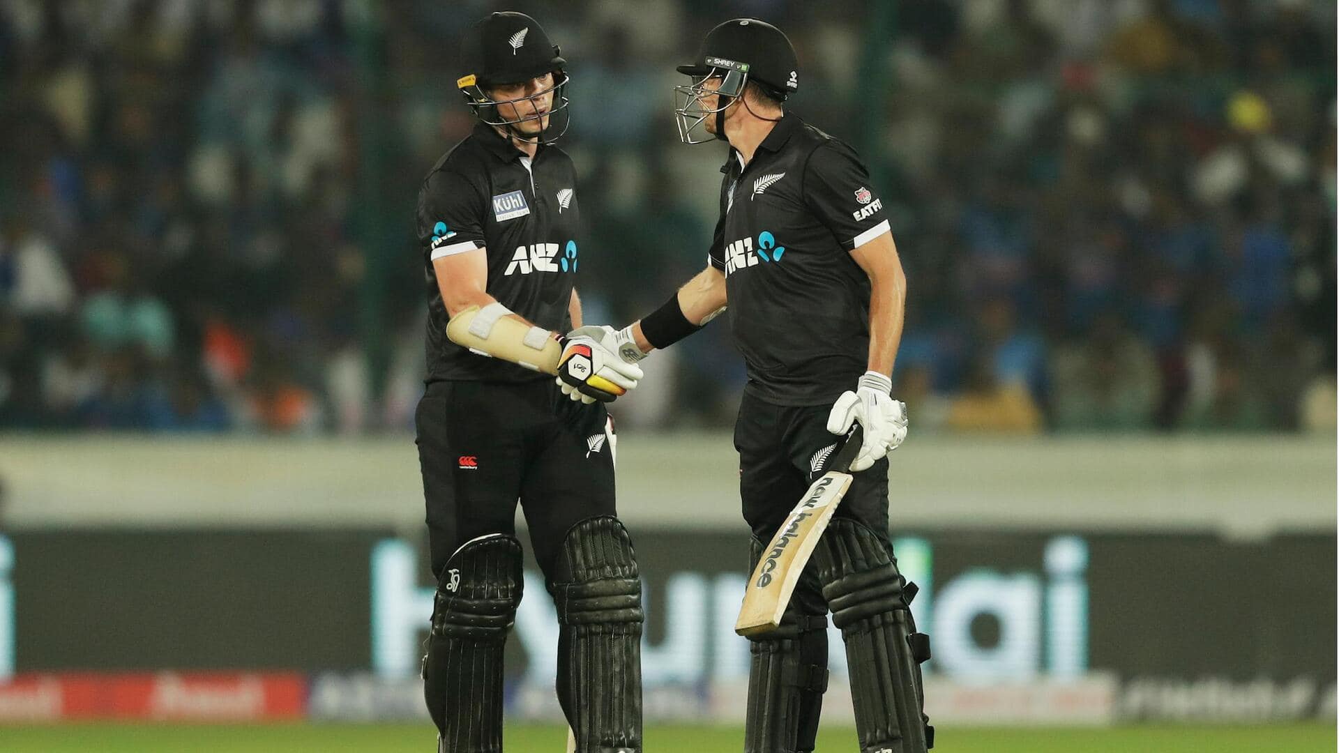 भारत के खिलाफ वनडे और टी-20 सीरीज के लिए न्यूजीलैंड की टीम घोषित