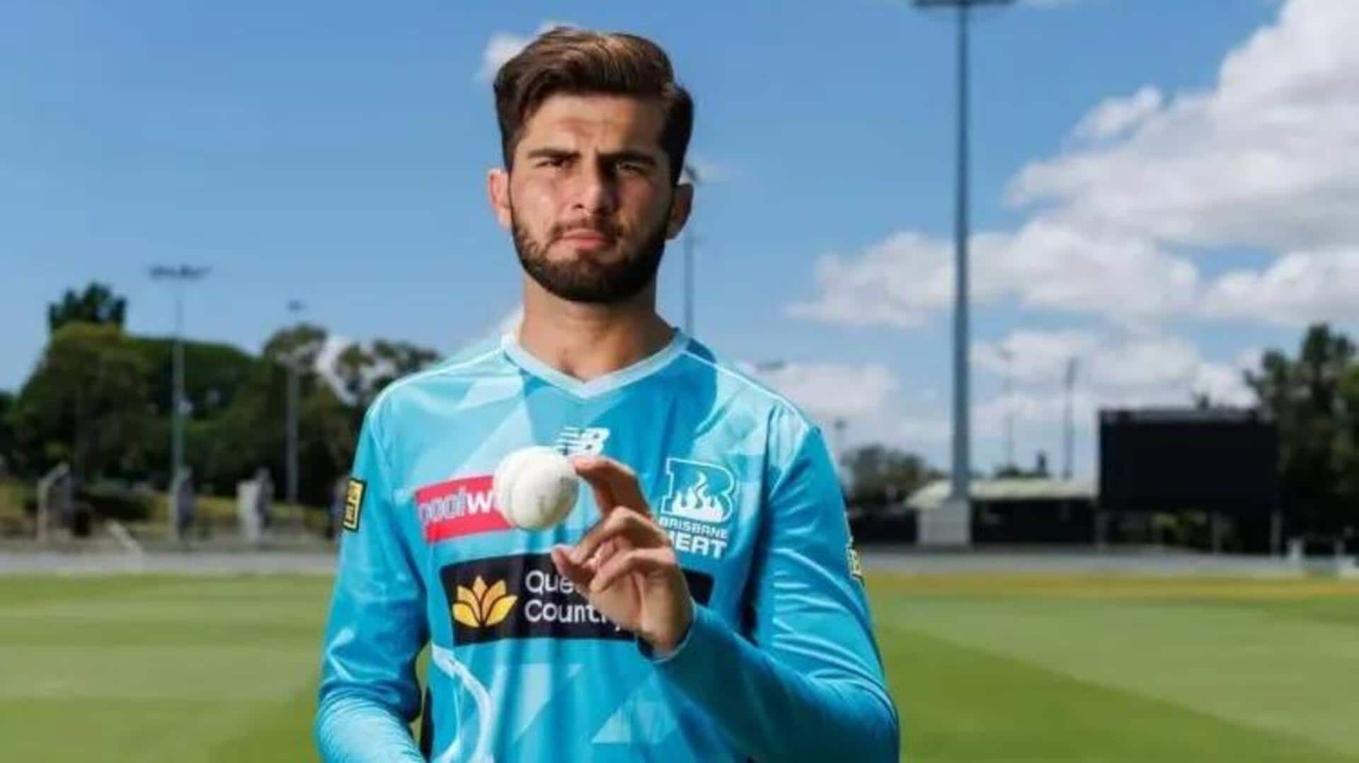 शाहीन अफरीदी का बिग बैश लीग 2025-26 में कैसा रहा प्रदर्शन? जानिए आंकड़े