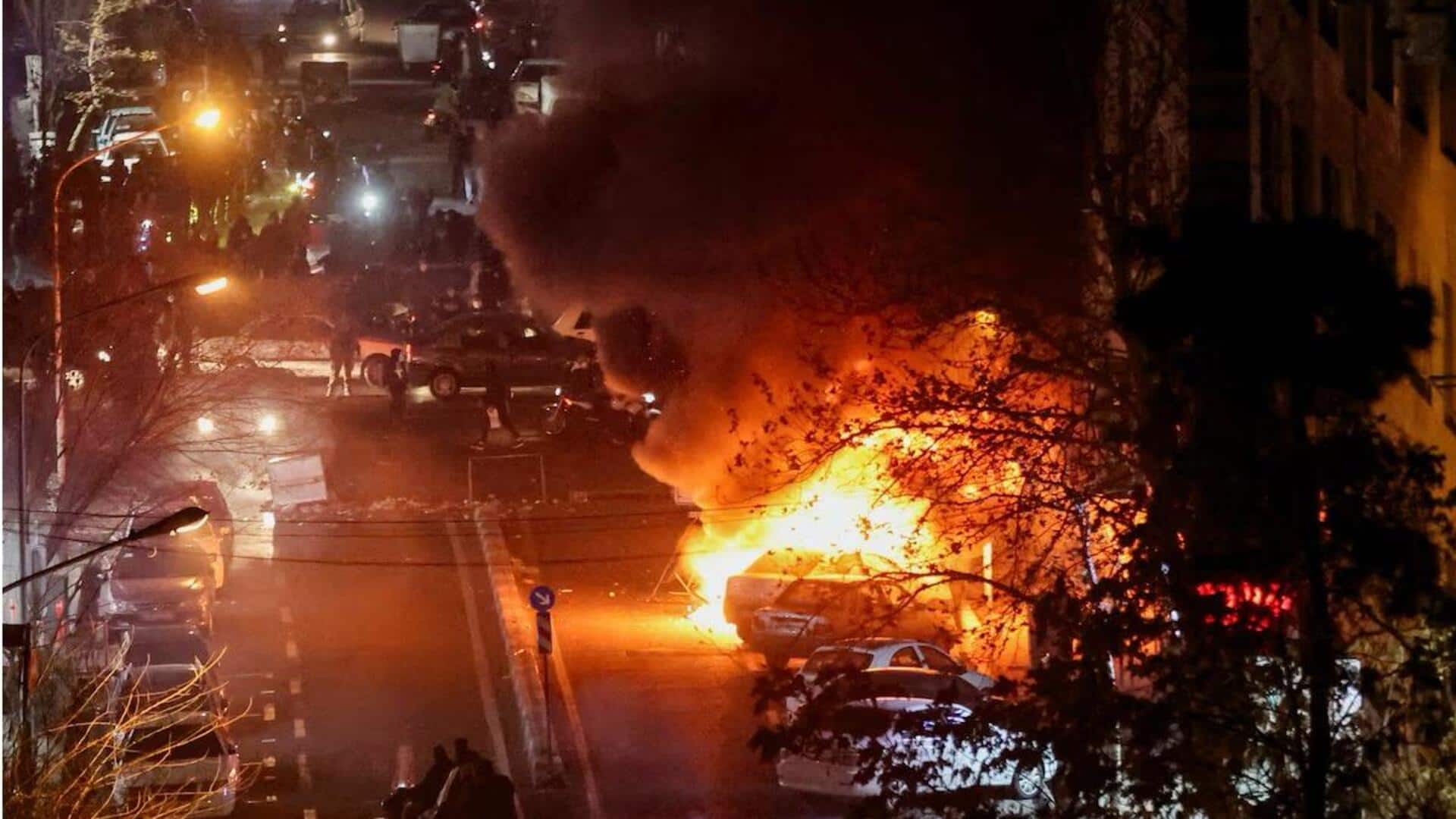 ईरान में प्रदर्शनों के दौरान अब तक हुई 5,000 लोगों की मौत, 24,000 से ज्यादा गिरफ्तार