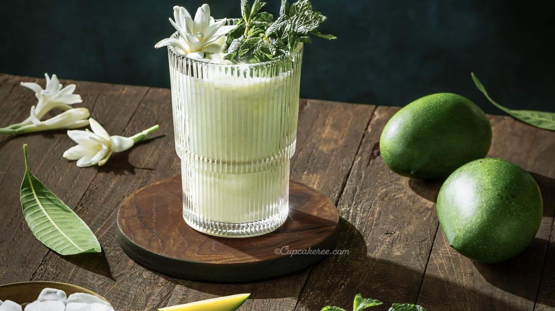 हीट स्ट्रोक से बचने के लिए बनाएं कच्चे आम से ये पेय, आसान है रेसिपी