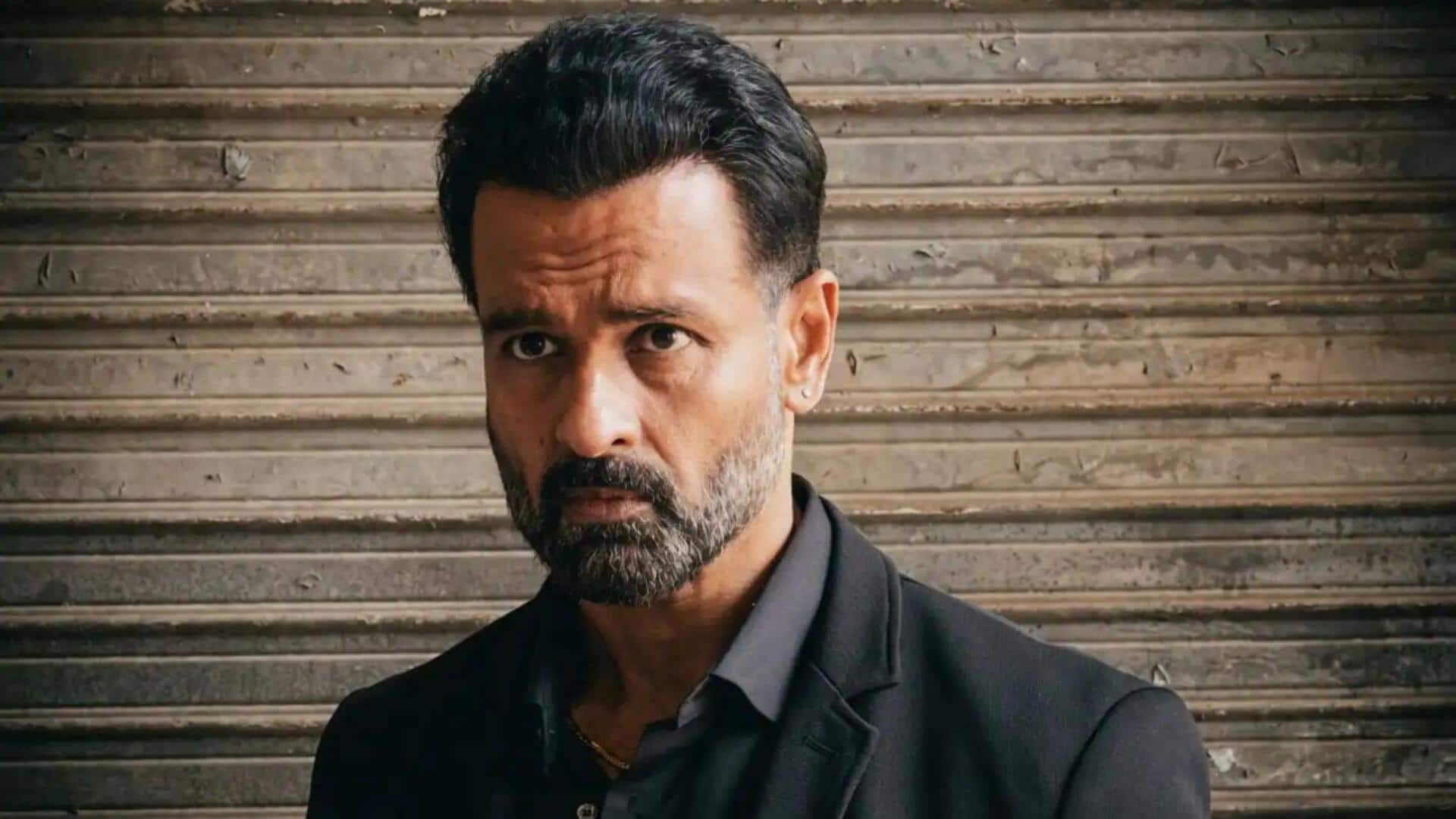 रोहित रॉय बोले- 'कूड़ादान' है छोटा पर्दा, न कपड़े पहनने की तमीज; ना मर्यादा का होश