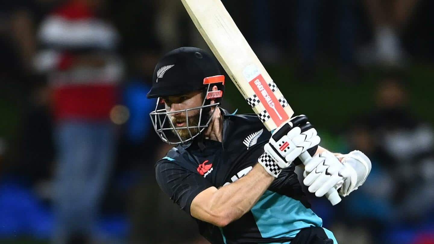 न्यूजीलैंड बनाम भारत: केन विलियमसन ने जमाया 17वां टी-20 अंतरराष्ट्रीय अर्धशतक, जानिए उनके आंकड़े
