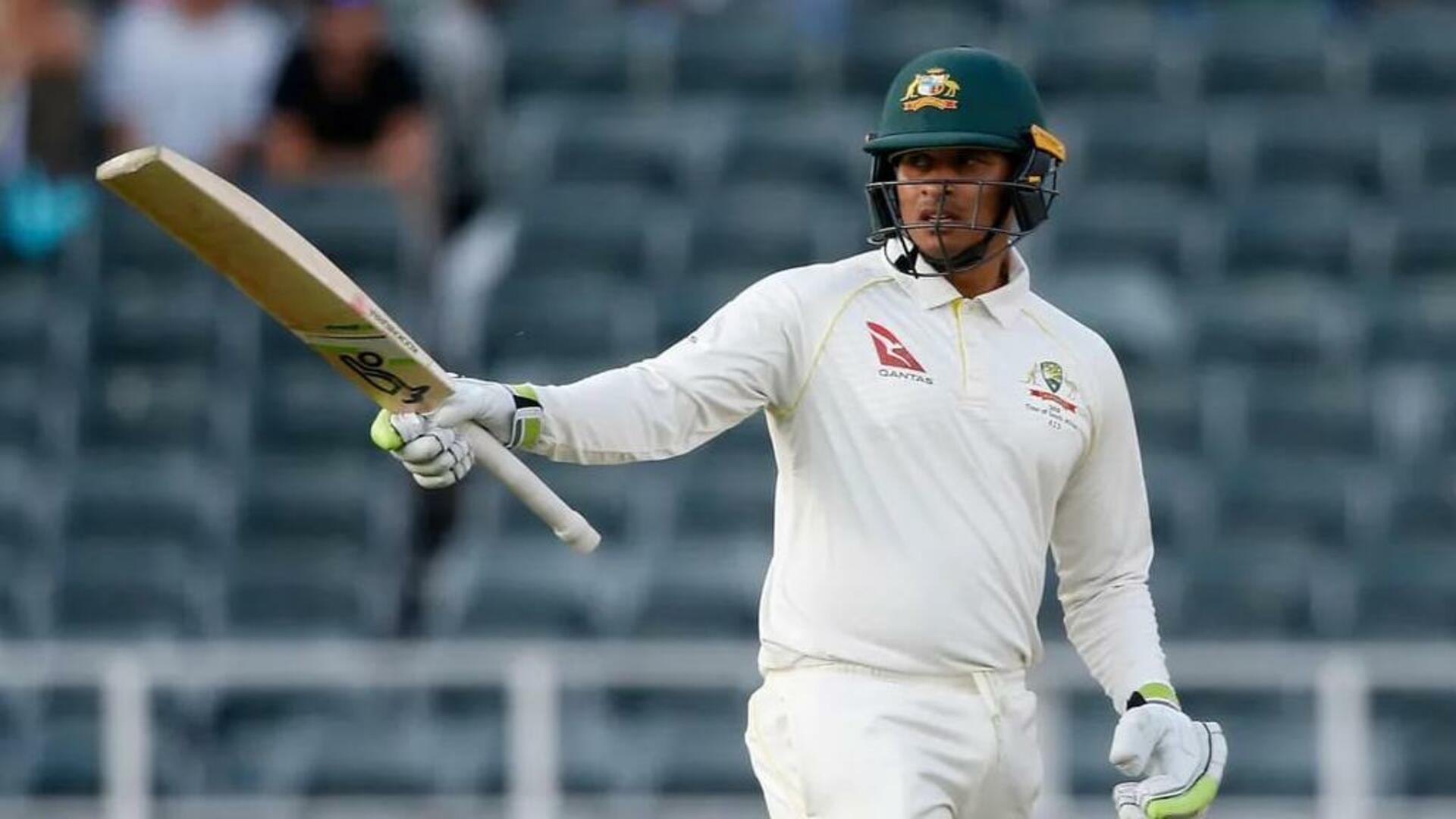 भारत बनाम ऑस्ट्रेलिया: उस्मान ख्वाजा ने भारतीय सरजमीं पर लगाया पहला टेस्ट शतक  
