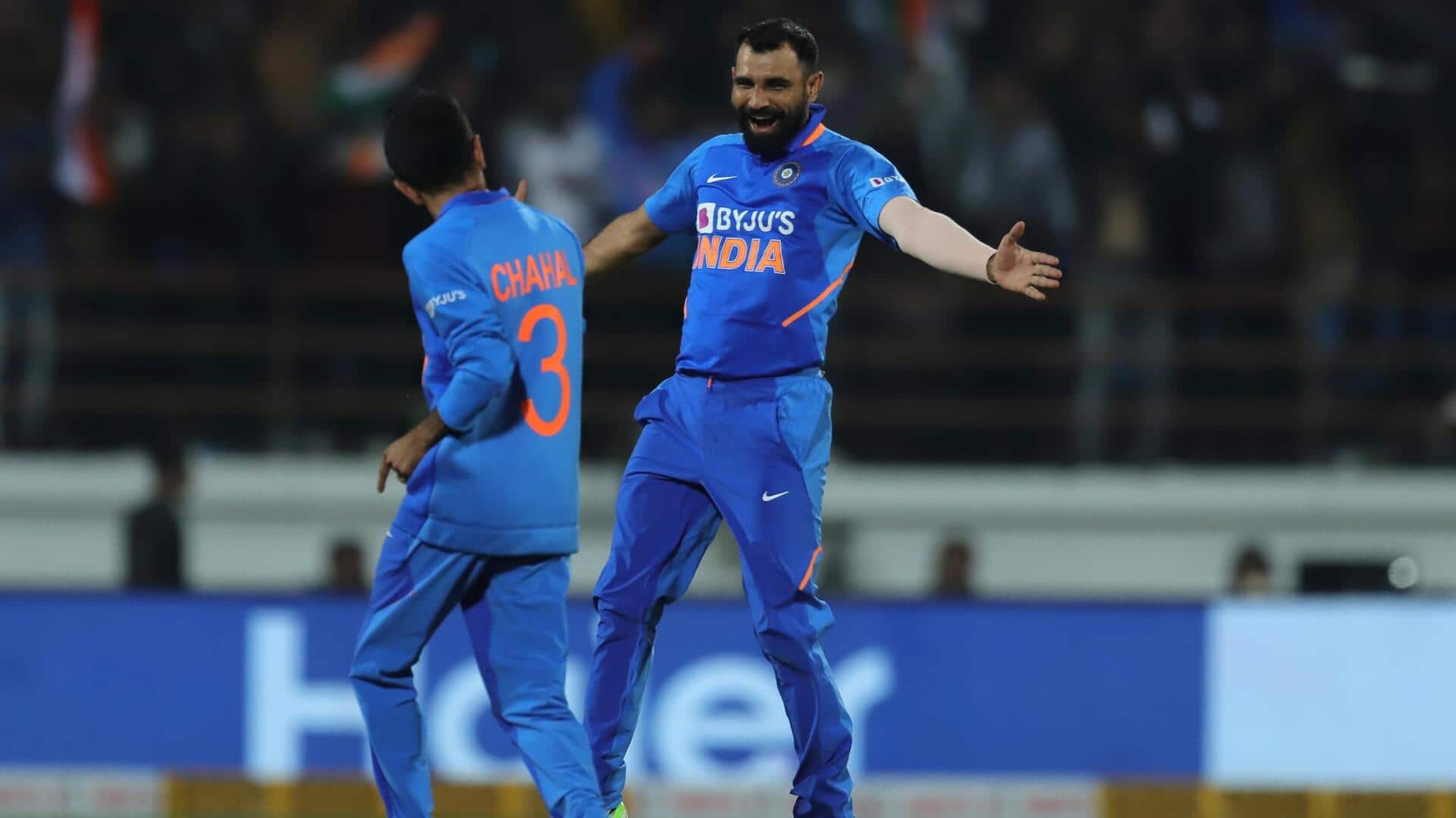 इस साल वनडे क्रिकेट में भारतीय गेंदबाजों के 5 यादगार प्रदर्शन