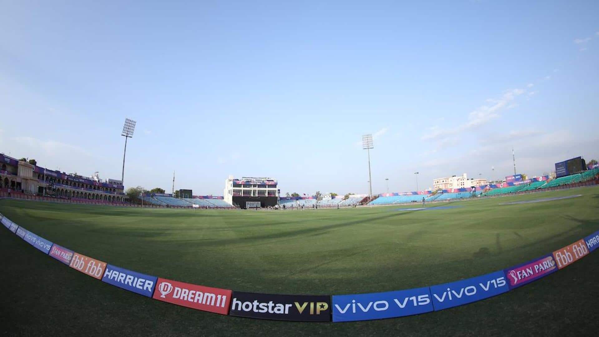 IPL 2024: RR बनाम RCB मुकाबले की पिच रिपोर्ट, जानिए सवाई मानसिंह स्टेडियम जयपुर के आंकड़े