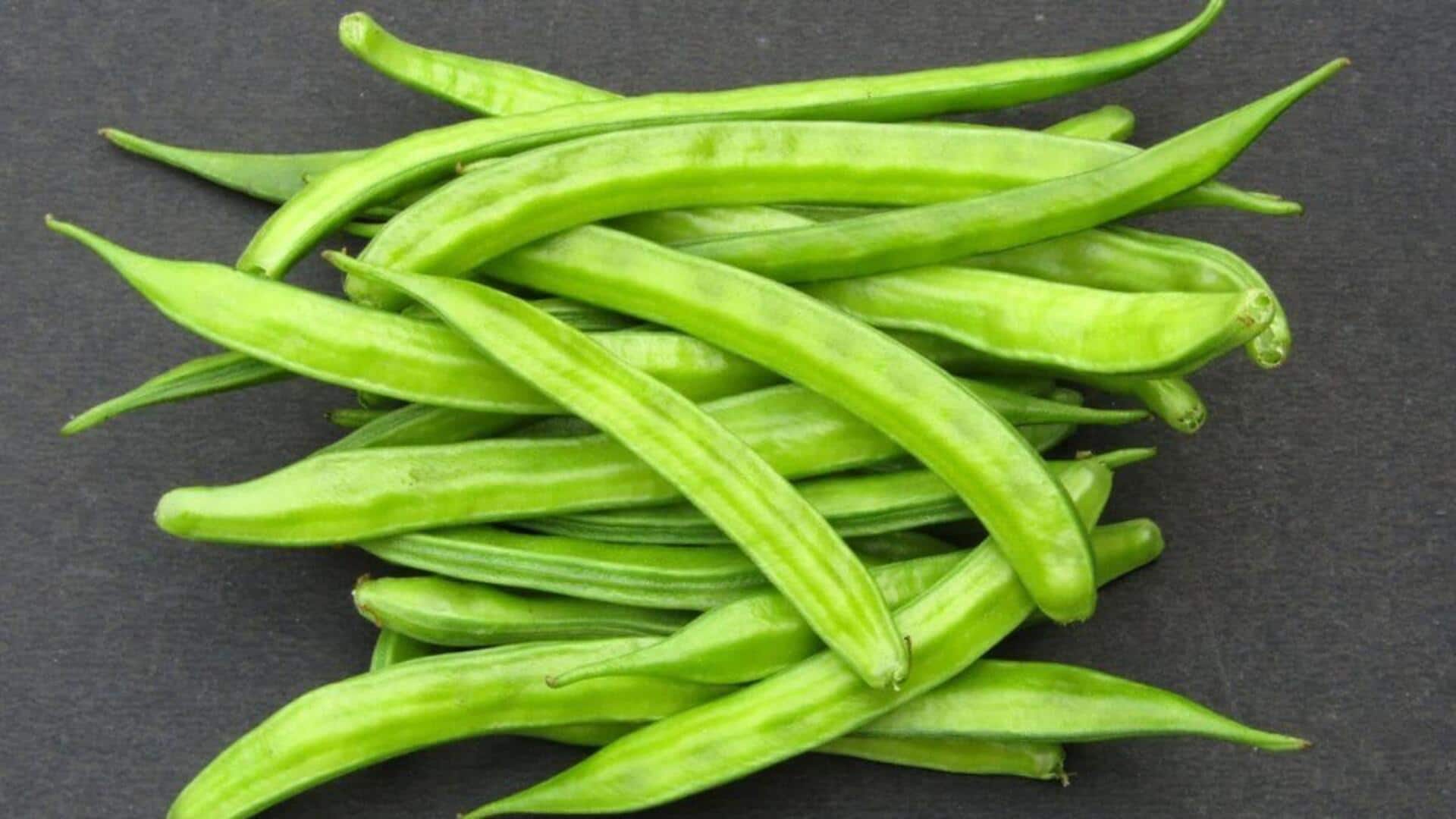 रसोई के बगीचे में आसानी से उगाई जा सकती हैं फलियां, जानिए तरीका