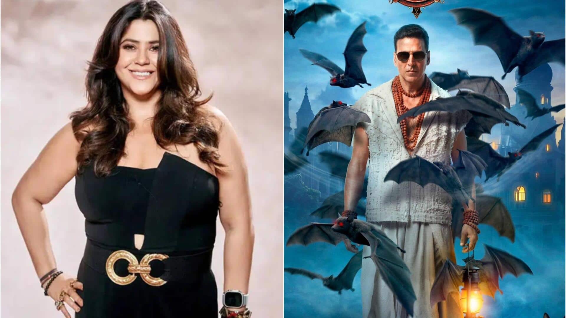 'भूत बंगला' की नई रिलीज तारीख पर लगी मुहर, एकता कपूर ने किया ऐलान