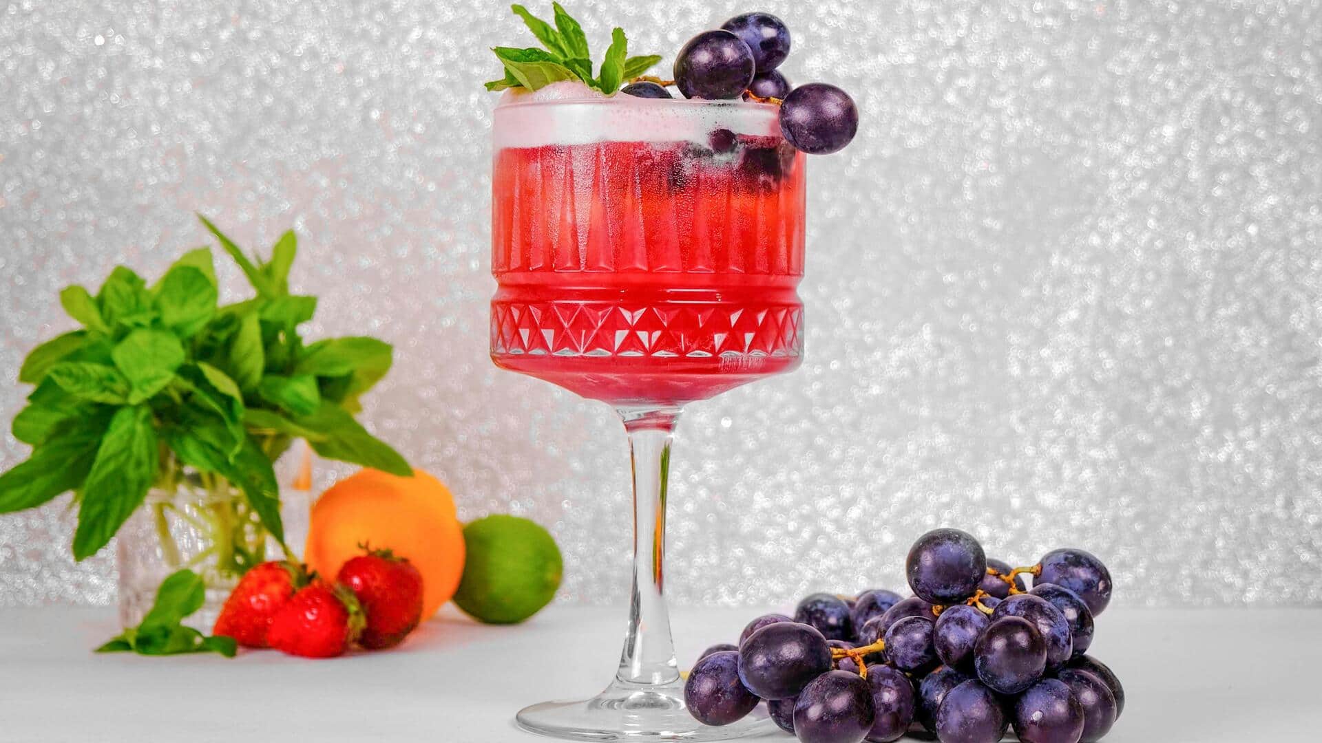 गर्मी के दौरान अंगूर से बने इन 5 अंतरराष्ट्रीय पेय का लें आनंद, होते हैं स्वादिष्ट