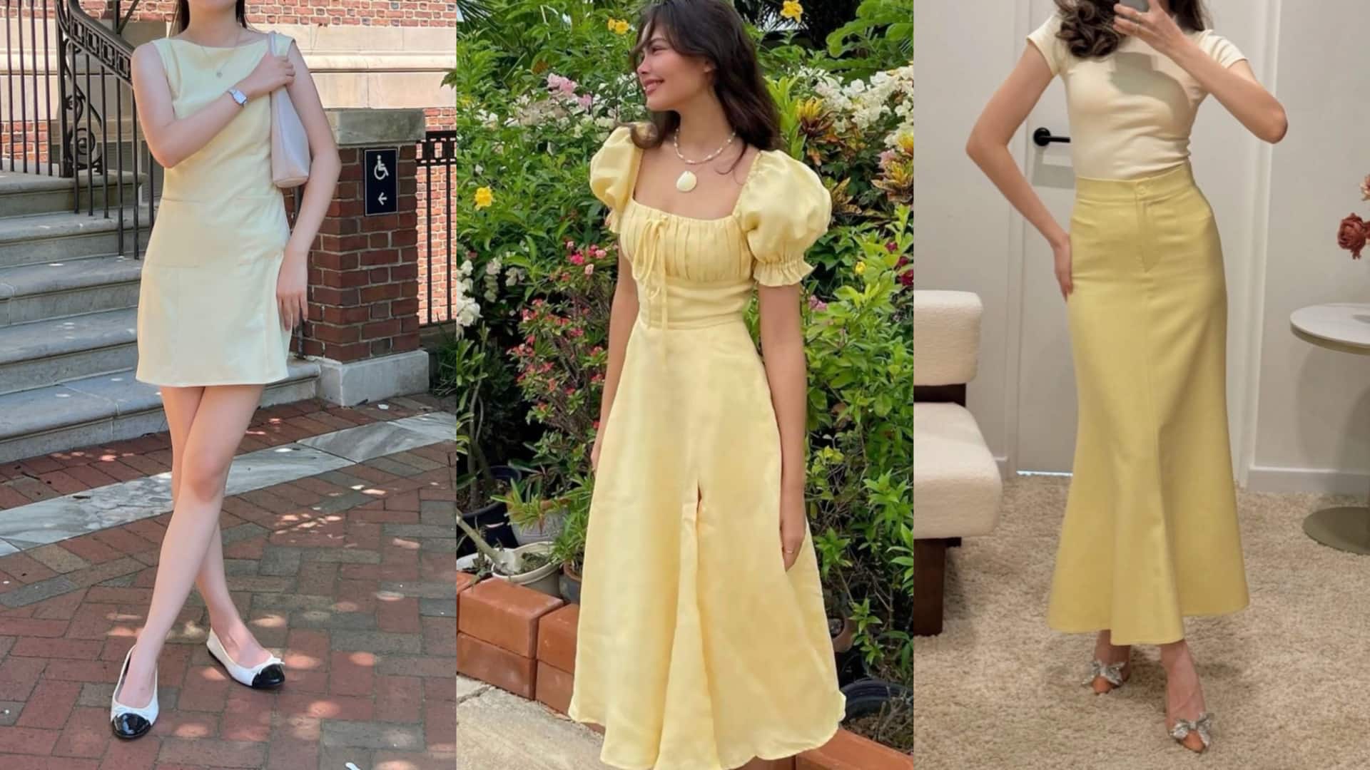 गर्मियों में पसंद किए जा रहे हैं बटर पीले रंग के ये कपड़े, पहनकर लगेंगी सुंदर 