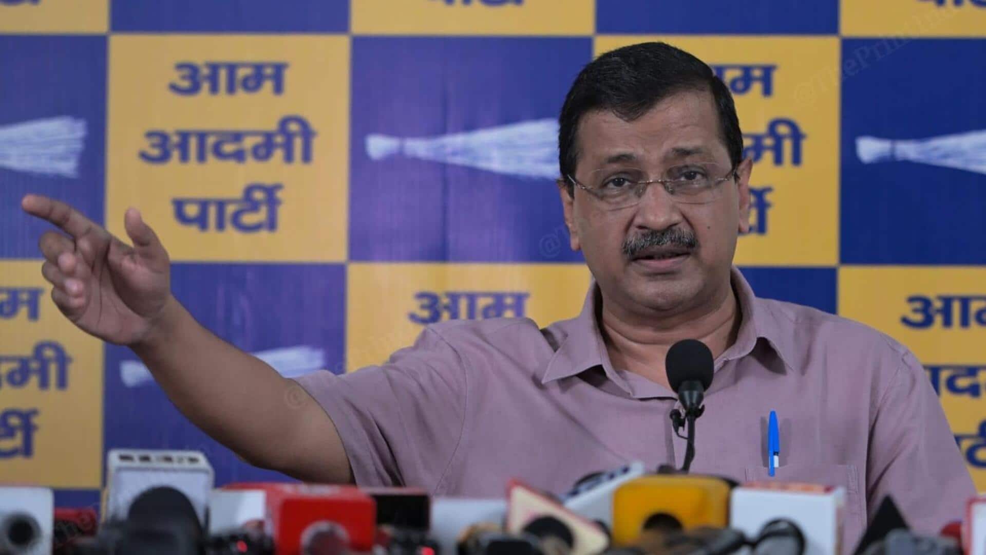 अरविंद केजरीवाल ने E20 पेट्रोल पर केंद्र को घेरा, कहा- ऑटो कंपनियों से झूठ बुलवाया