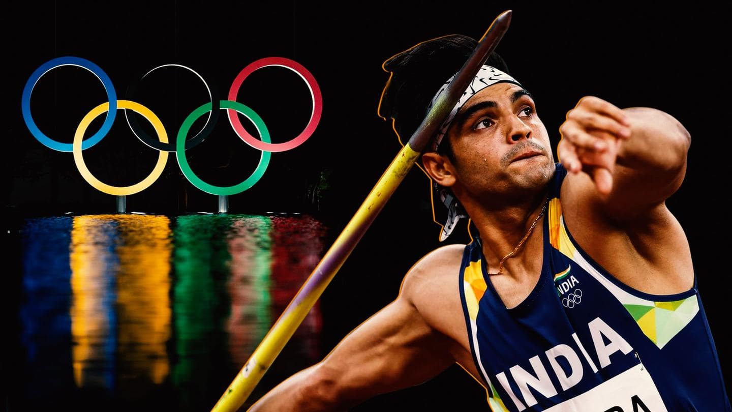 नीरज चोपड़ा ने रचा इतिहास, भारत ने 121 साल बाद एथलेटिक्स में जीता ओलंपिक पदक