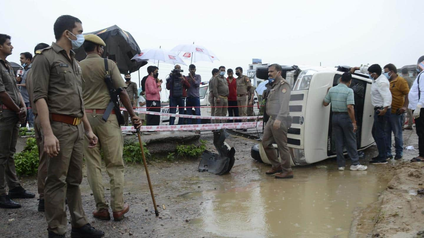 उत्तर प्रदेश: लगभग 8,500 एनकाउंटरों में 3,300 बदमाशों पर चली गोली, 146 की मौत