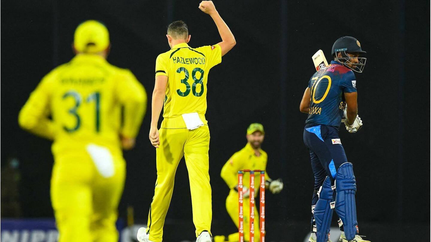 ऑस्ट्रेलिया ने पहले टी-20 में श्रीलंका को 10 विकेट से हराया, मैच में बने ये रिकॉर्ड्स