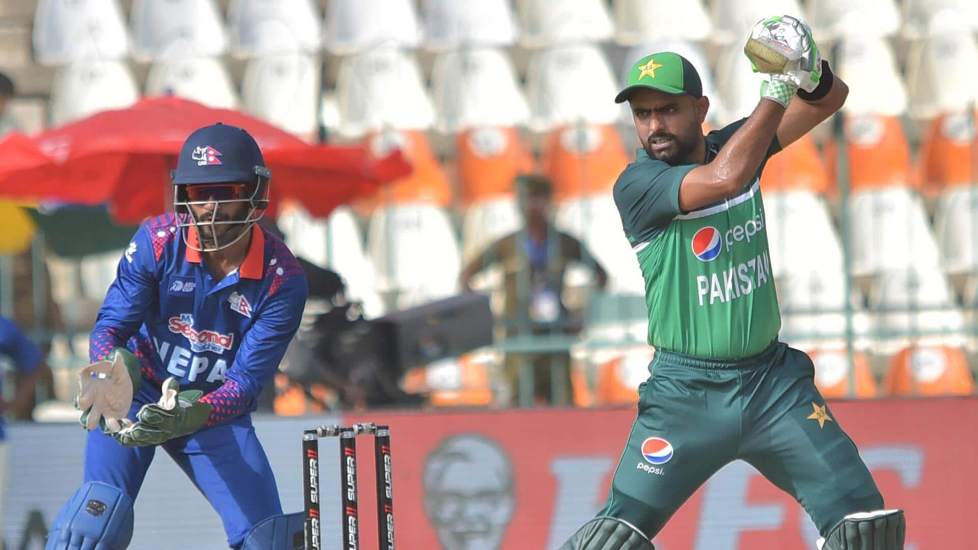 पाकिस्तान बनाम नेपाल: बाबर आजम ने वनडे में जड़ा सबसे तेज 19वां शतक, जानिए आंकड़े