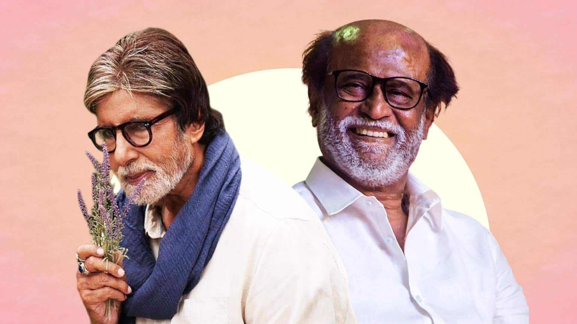रजनीकांत की फिल्म में दिखेंगे अमिताभ बच्चन, 32 साल बाद आ रहे साथ