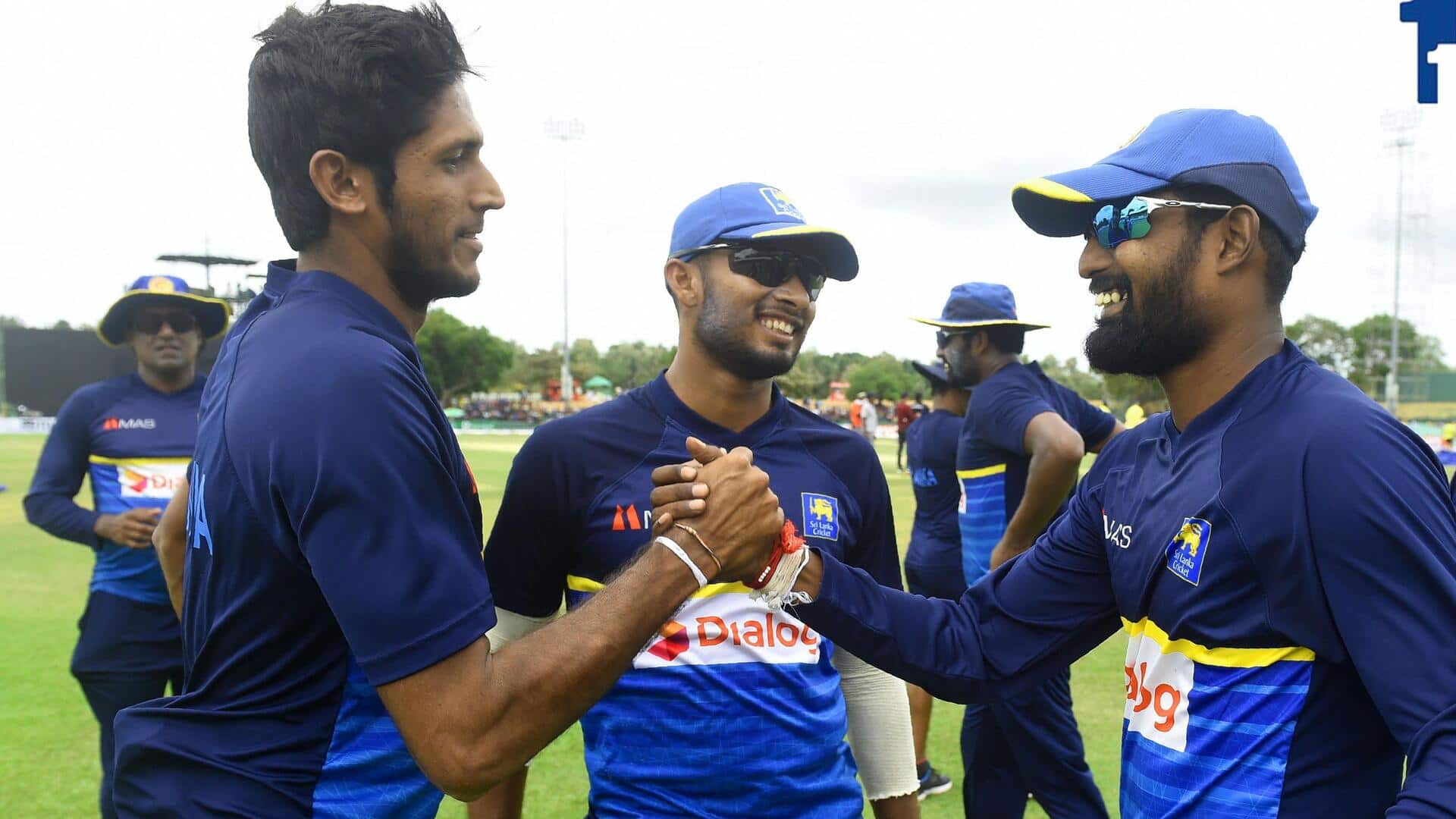 नीदरलैंड बनाम श्रीलंका: कसुन रजिथा ने झटके 4 विकेट, 100 अंतरराष्ट्रीय विकेट भी पूरे किए 