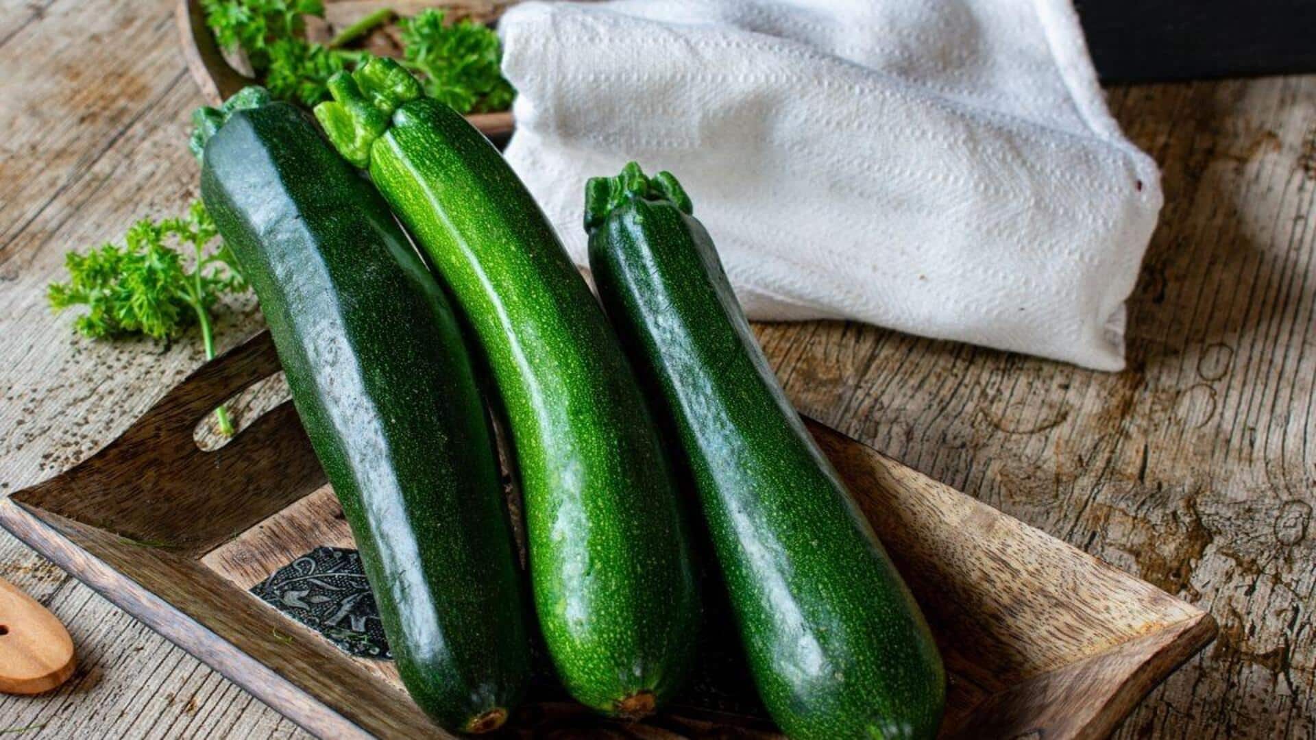 स्वास्थ्य के लिए फायदेमंद है जुकिनी, जानें इसके फायदे