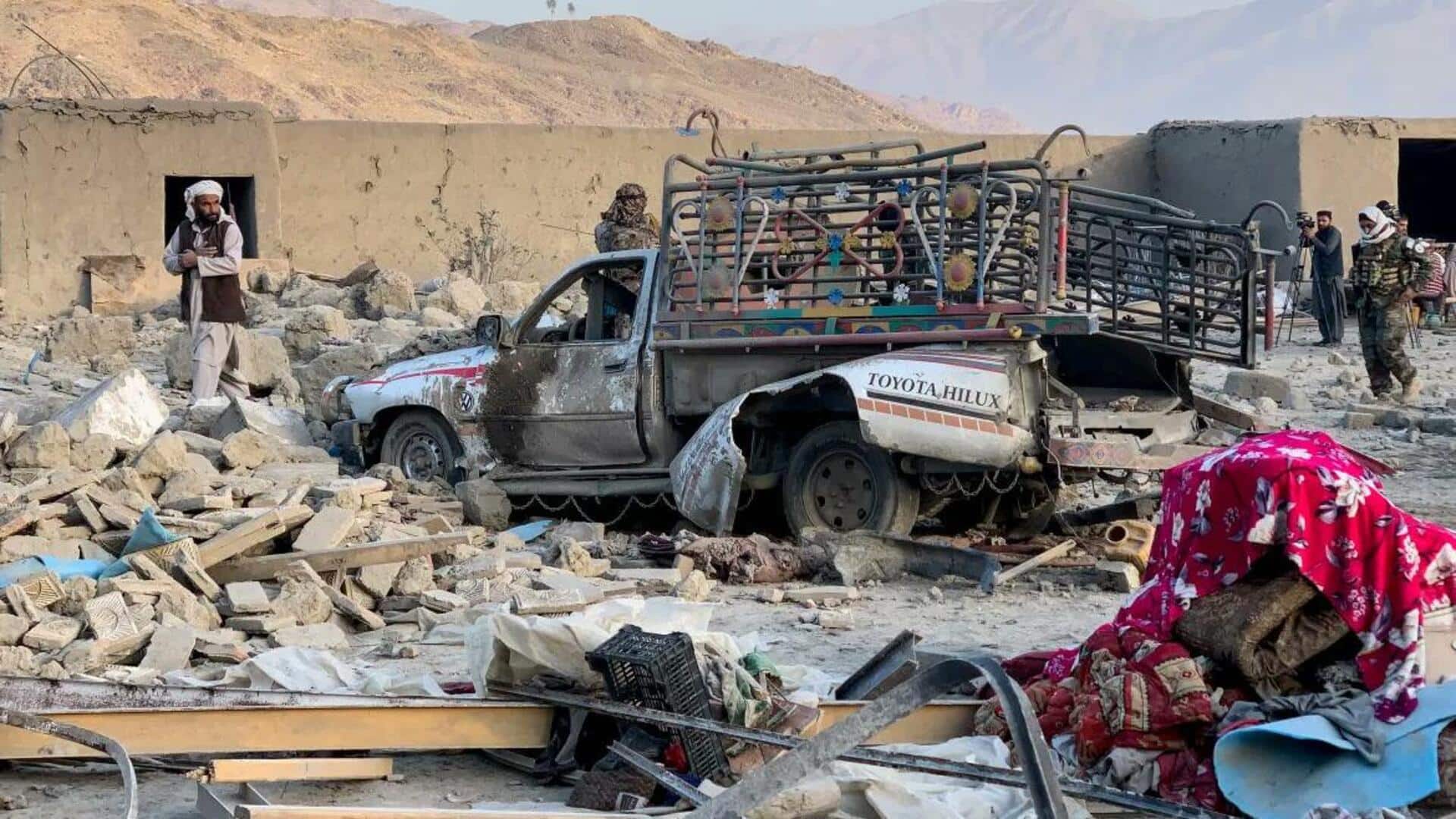 पाकिस्तान ने अफगानिस्तान के विश्वविद्यालय और रिहायशी इलाकों में दागे रॉकेट, 7 की मौत