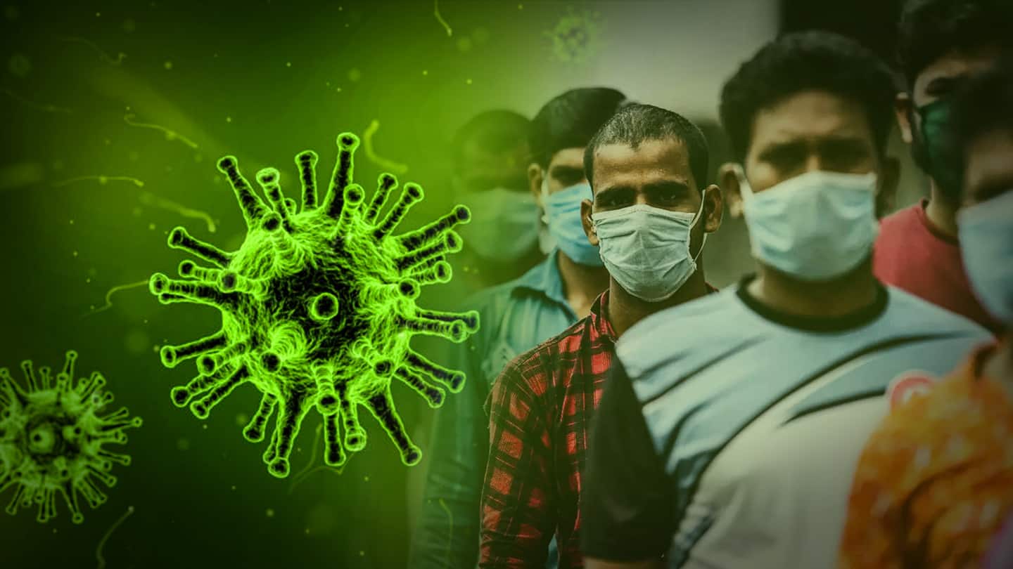 कोरोना वायरस: देश में बीते दिन लगभग 33,000 नए मामले, 2020 मौतें