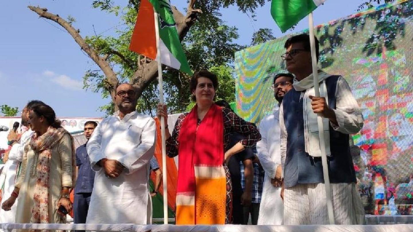 प्रियंका गांधी ने साधा भाजपा सरकार पर निशाना प्रियंका गांधी ने साधा भाजपा सरकार पर निशाना