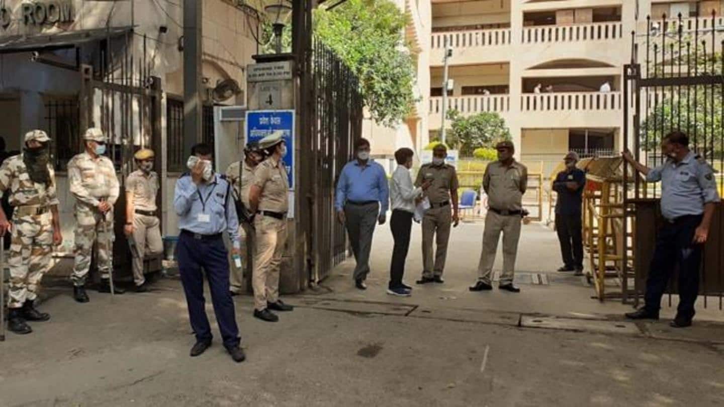 DRDO वैज्ञानिक ने पड़ोसी को निशाना बनाने के लिए किया था दिल्ली कोर्ट में धमाका- पुलिस