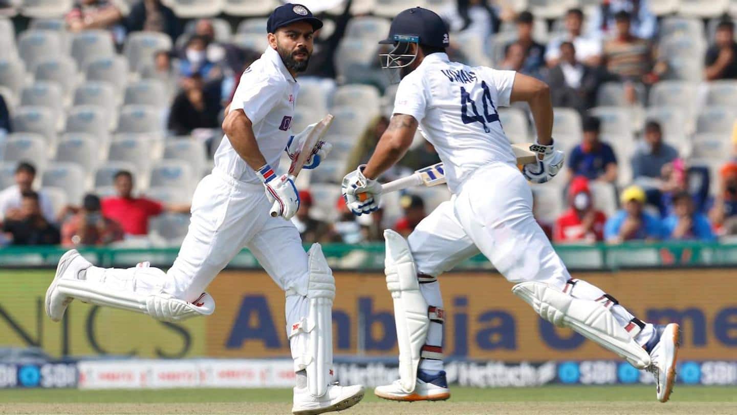 भारत बनाम श्रीलंका, पहला टेस्ट: कोहली ने पूरे किए 8,000 टेस्ट रन, बनाए ये बड़े रिकॉर्ड्स