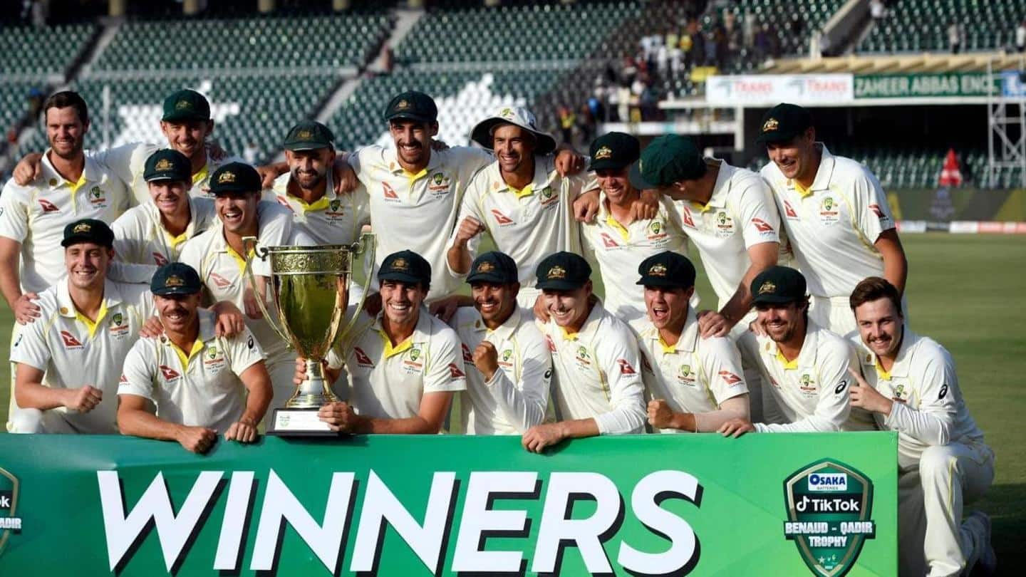 विश्व टेस्ट चैंपियनशिप: ऑस्ट्रेलिया ने शीर्ष पर किया दावा मजबूत, फिलहाल ऐसी है टीमों की स्थिति