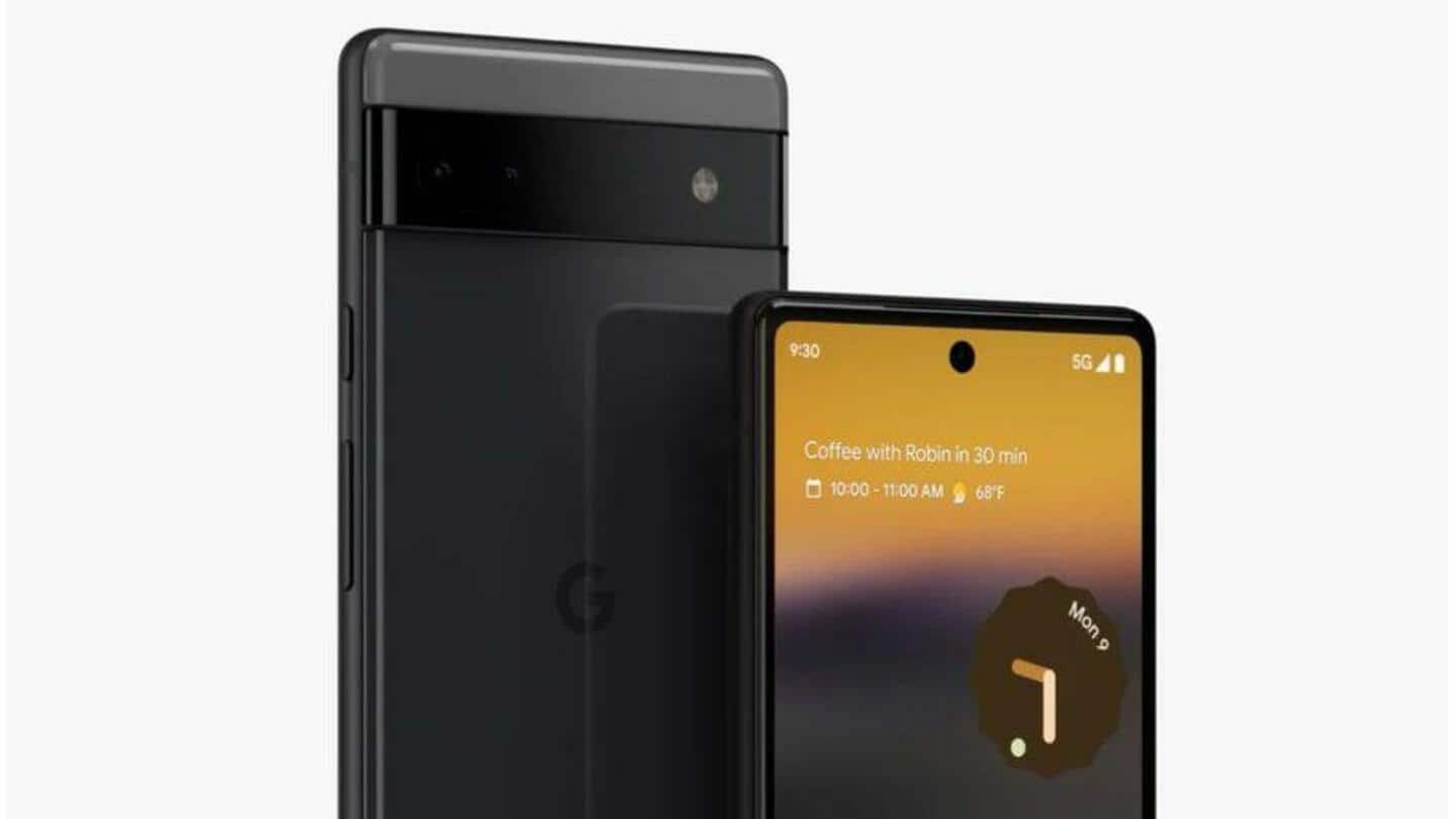 भारत में जल्द लॉन्च होगा गूगल पिक्सल 6a स्मार्टफोन, कीमत हुई लीक