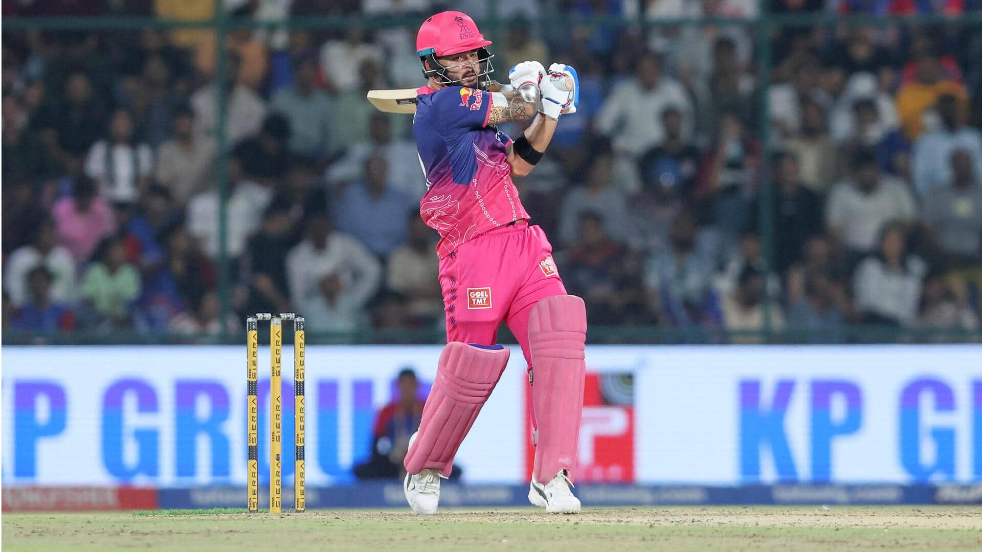 IPL 2026: रियान पराग ने इस सीजन दूसरा अर्धशतक जड़ा, जानिए उनके आंकड़े 