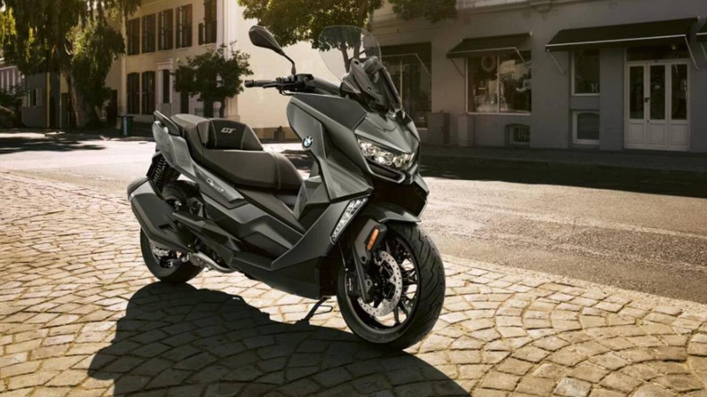 अन्य स्कूटर की तुलना में मस्कुलर है BMW का यह स्कूटर अन्य स्कूटर की तुलना में मस्कुलर है BMW का यह स्कूटर