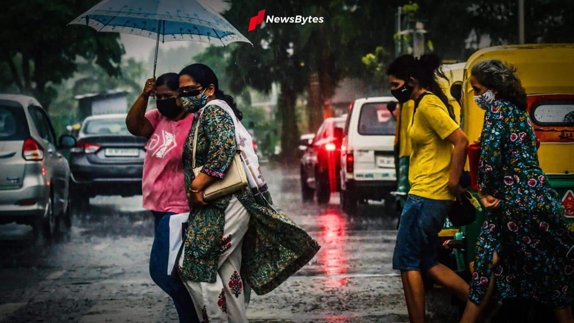 दिल्ली में बारिश ने दी उमस भरी गर्मी से राहत, 5 दिन तक छाए रहेंगे बादल
