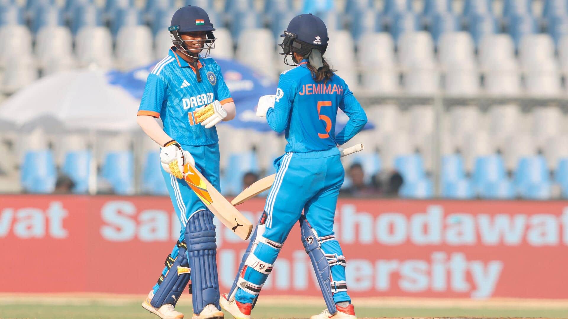 महिला क्रिकेट, भारत बनाम ऑस्ट्रेलिया: पूजा वस्त्राकर ने खेली वनडे करियर की दूसरी सर्वश्रेष्ठ पारी