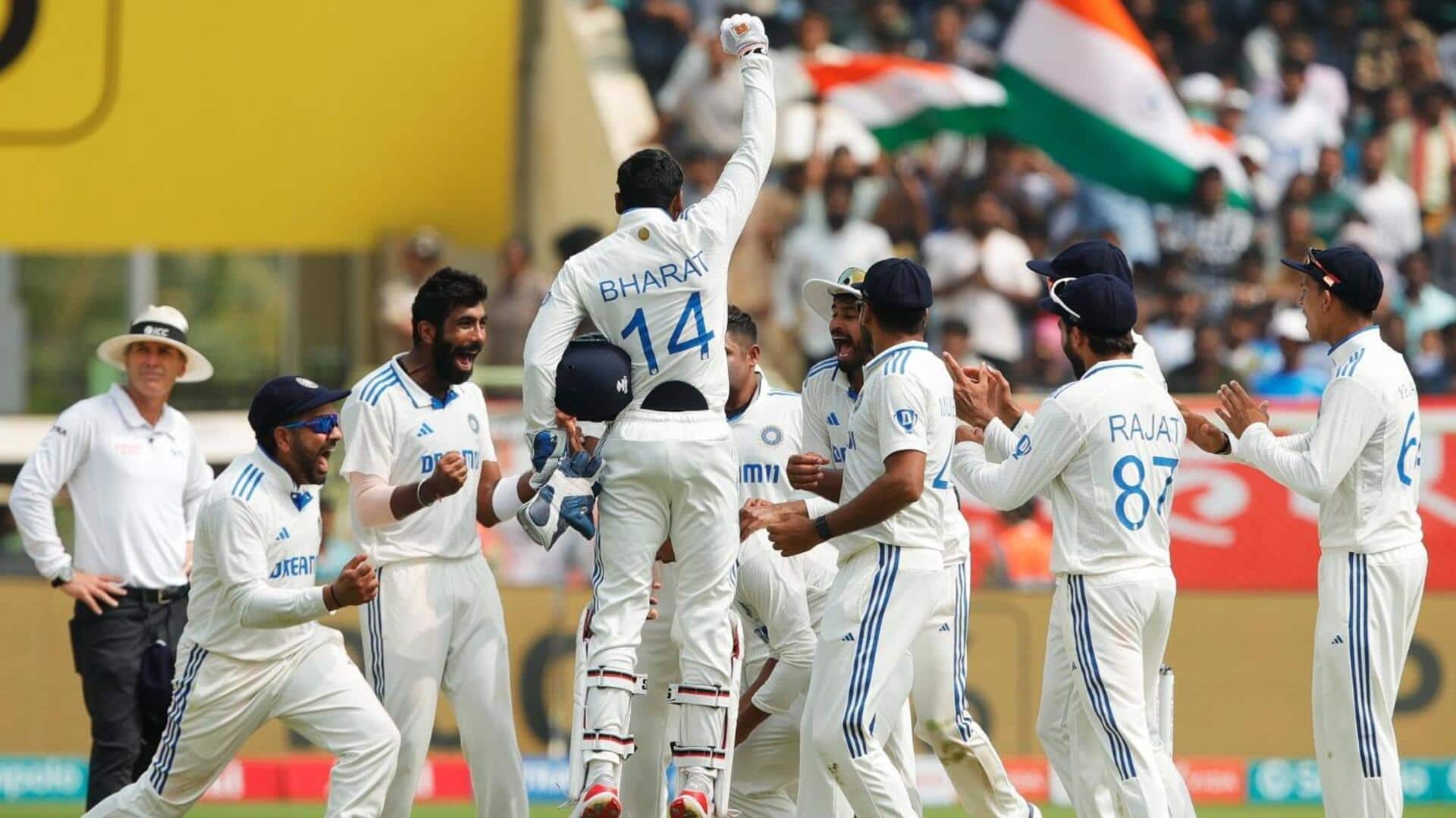इंग्लैंड के खिलाफ आखिरी 3 टेस्ट के लिए भारतीय टीम घोषित, इन खिलाड़ियों को मिला मौका 