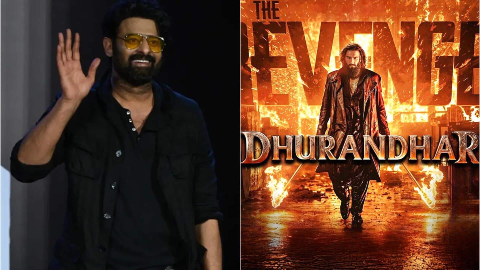 'धुरंधर 2' देखने से खुद को रोक नहीं पाए प्रभास-संदीप रेड्‌डी वांगा, देखिए वायरल तस्वीर