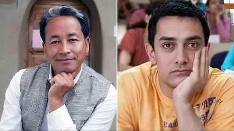 सोनम वांगचुक ने उड़ाई आमिर खान की खिल्ली- लगता है 'शॉर्ट-टर्म मेमोरी लॉस' हो गया है