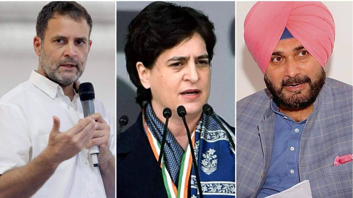 पंजाब कांग्रेस में तनावपूर्ण बने हुए हैं हालात पंजाब कांग्रेस में तनावपूर्ण बने हुए हैं हालात