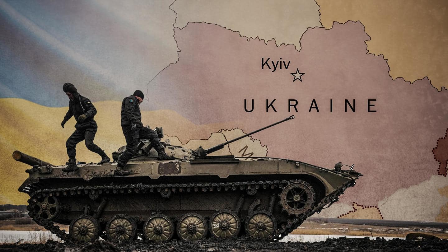 यूक्रेन का दावा- पूरे कीव क्षेत्र पर दोबारा हासिल किया नियंत्रण